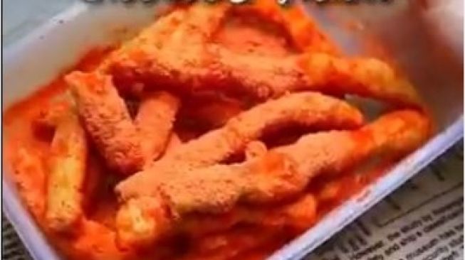 Murah dan Praktis, Ini Resep Cheetos Tahu Balado Renyah