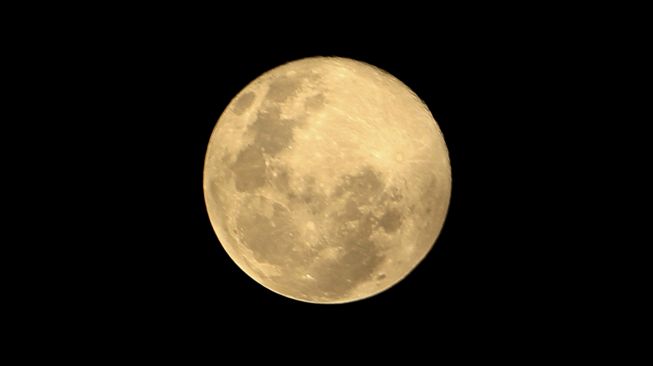 Bulan Stroberi Super dan Purnama Rusa Akan Hiasi Langit Mulai 14 Juni