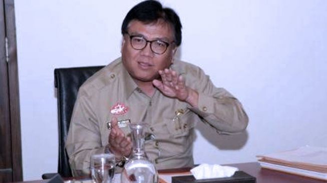 Juarsah Jadi Tersangka, Sekda Sumsel Nasrun Umar Jadi PLH Bupati Muara Enim