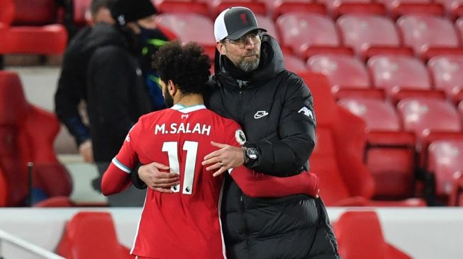 Klopp Yakin Mohamed Salah Cs Takkan Hengkang Andai Liverpool Gagal ke UCL