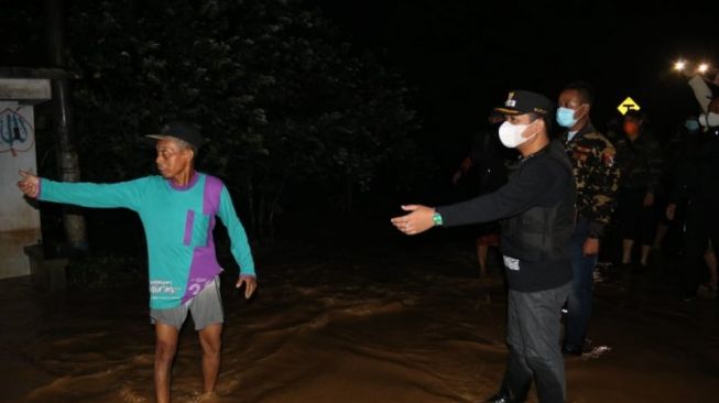 Kabupaten Lumajang Diterjang Banjir, Puluhan Warga Mengungsi