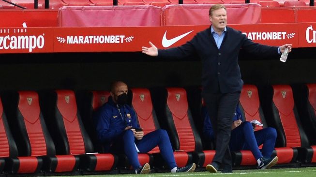 Dibungkam Granada, Koeman Soroti Tumpulnya Lini Depan Barcelona