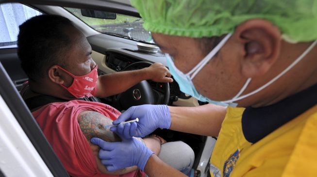 Setelah Bali, Kemenkes Siapkan Vaksinasi Covid-19 Drive Thru di Jakarta
