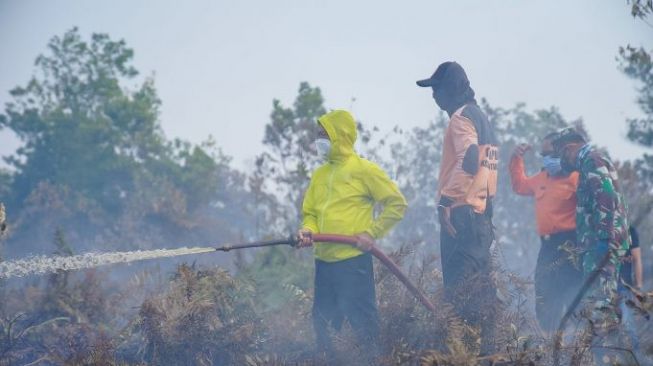 Pemilik Lahan Terbakar Terancam Sanksi Pidana dan Ganti Rugi 