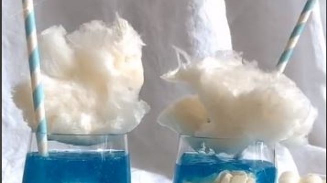 Lucu dan Menggemaskan, Resep Cloud Jelly Ini Cocok Dicoba saat Cuaca Panas