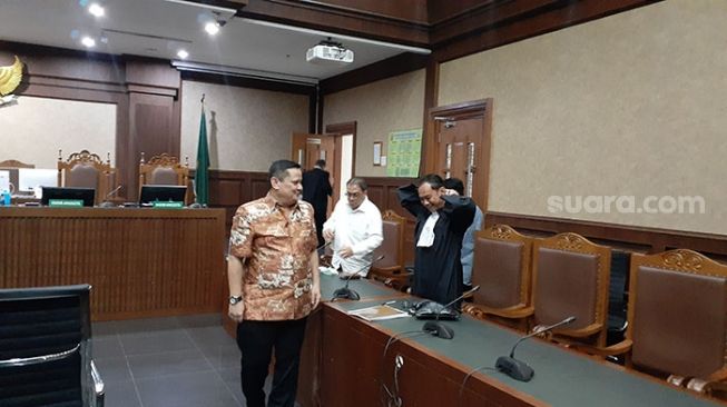 Sidang Vonis Napoleon 11 Maret, Kuasa Hukum Pasrahkan ke Majelis Hakim