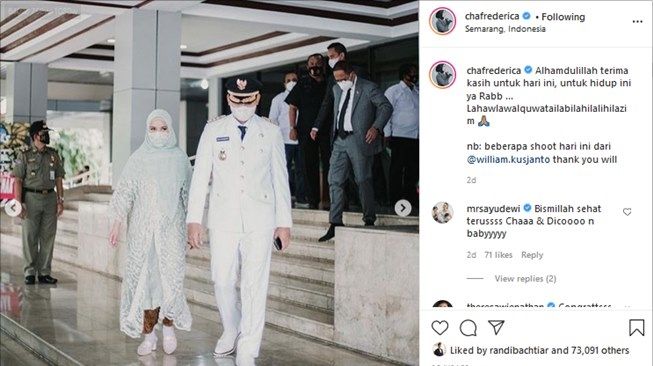 Gaya Chacha Frederica Jadi Sorotan dan Berita Terpopuler Lainnya