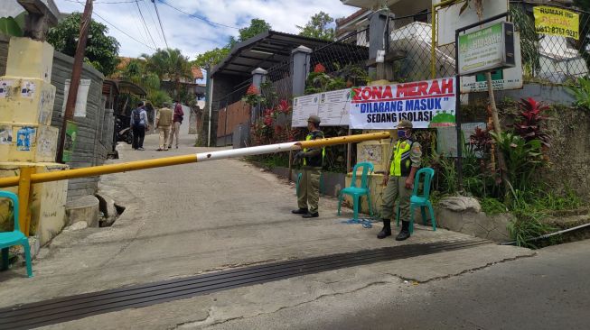 Pulang Ziarah, Warga Satu RW di Kabupaten Bandung Barat Positif Covid-19