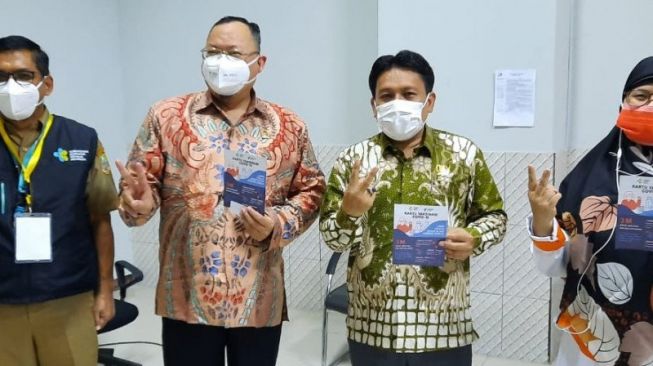 Hari Ini Anggota DPRD Kabupaten Bekasi Suntik Vaksin COVID-19