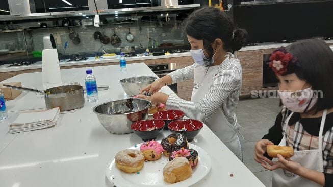 Bisa Dibuat Si Kecil, Ini Resep Donat Italia ala Dapur Anak