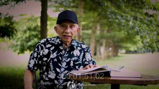 Bandingkan Sama Soeharto, Amien Rais: Rezim Jokowi Ingin Genggam Kekuasaan