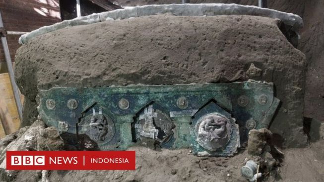 Kereta Parade yang Terkubur Ribuan Tahun Ditemukan Dekat Kota Romawi Kuno