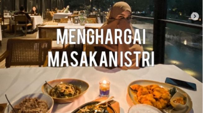 Dibilang Norak Karena Unggah Masakan Istri, Taqy Malik Beri Jawaban Adem