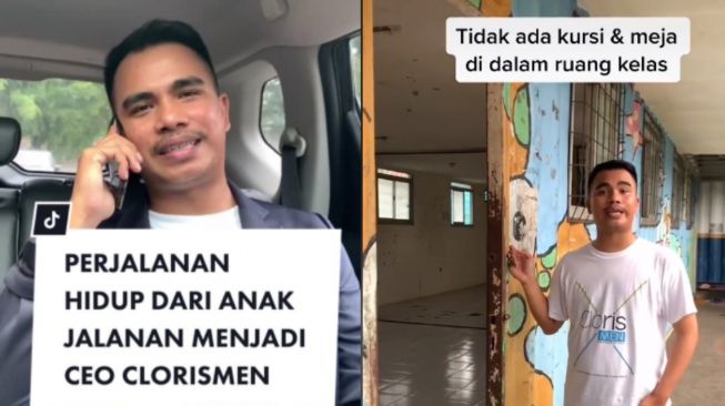 Kisah Andika Ramadhan, Anak Jalanan yang Berjuang sampai Jadi CEO