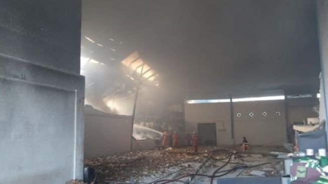 Kebakaran Gudang Sepeda PT Barokah Batam, Kerugian Diperkirakan Rp 6M