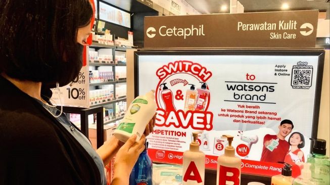 Watsons Kembali Beri Promo Belanja Produk Kecantikan Hingga 70 Persen