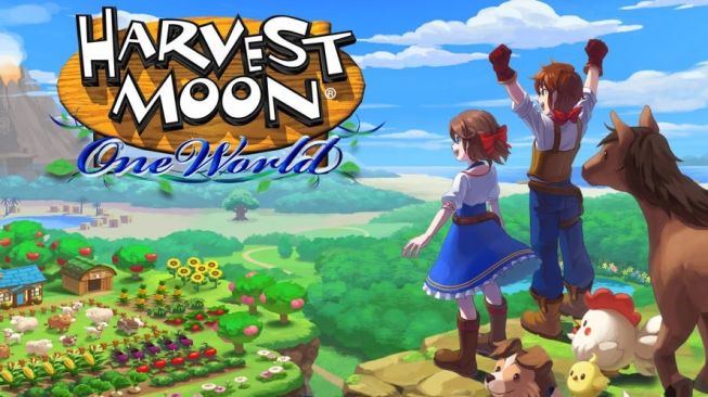 Harvest Moon: One World. [Nintendo]