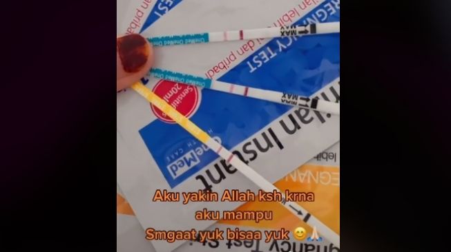 Kisah sedih wanita yang ditalak suami setelah 2 minggu menikah (tiktok.com/@rembulan_deu)