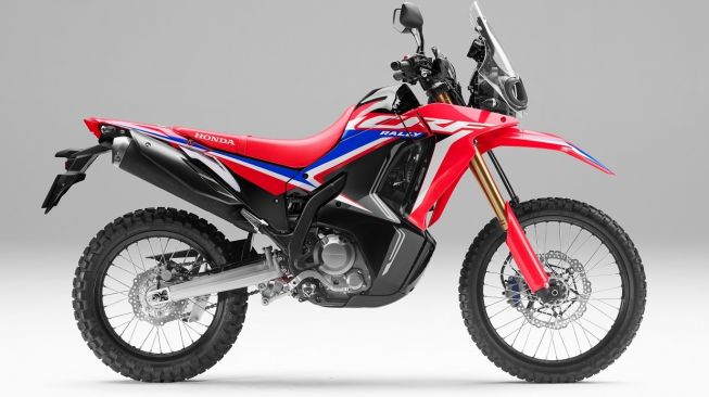 Pesona Reli Dakar Hadir Keren di Honda CRF250 Rally