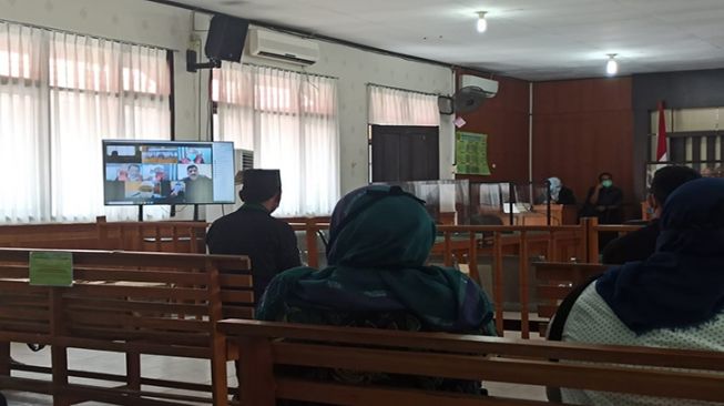 Rusak Mobil Polisi saat Demo, Sayuti Divonis 6 Bulan Penjara di PN Pekanbaru