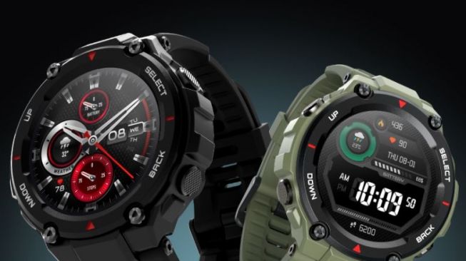 Amazfit T-Rex 2 Bawa Baterai Awet, Ini Deretan Fitur Tangguhnya