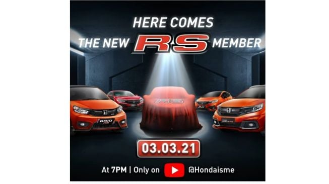 HPM Sebar Teaser, Honda City Hatchback Diduga Meluncur Besok