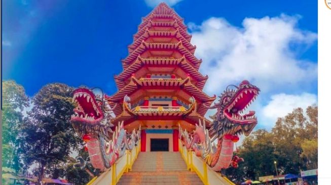 Pagoda di Pulau Kemaro [Instagram]