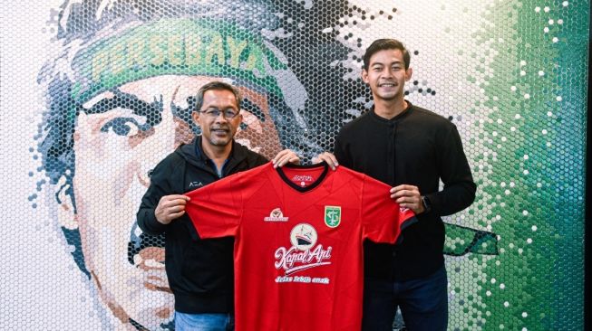 Satria Tama Resmi Jadi Kiper Baru Persebaya Surabaya