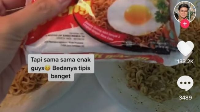 Terungkap, Ini Beda Mi Goreng Instan di Jawa dan di Pulau