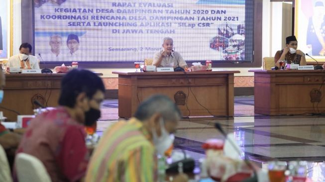 Entaskan Kemiskinan, Jateng Luncurkan Aplikasi Silap CSR