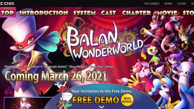 Balan Wonderland. [Enix Games]