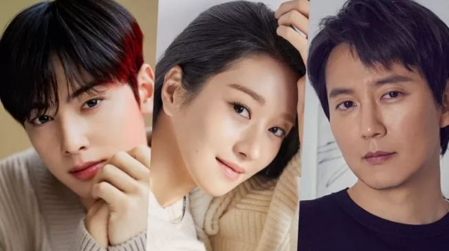 Cha Eun Woo Diincar Bintangi Drama Island Bareng Kim Nam Gil