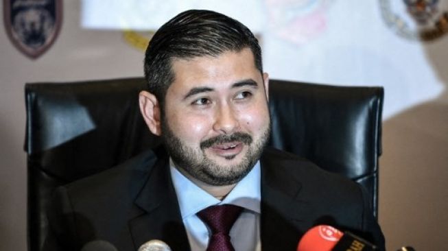 Pangeran Johor, Tunku Ismail ibni Sultan Ibrahim [AFP]