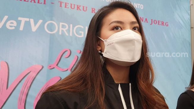 Klarifikasi Natasha Wilona yang Tetap Bekerja saat Positif Covid-19