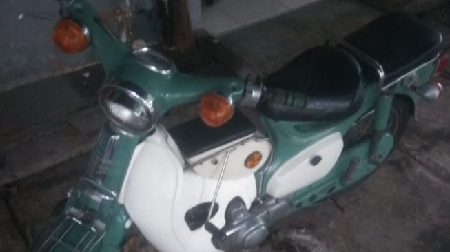 Maling Honda C70 di Masjid Darul Hikmah Bekasi Ditangkap di Cibitung