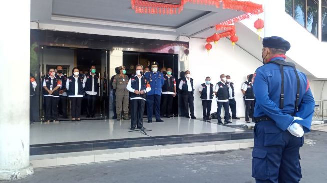 Damkar Punya 16 Armada Siap Atasi Kebakaran di Pulau Ambon
