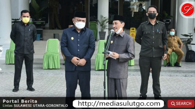 Kembali Pimpin Kabgor, Nelson Minta Peningkatan Kinerja