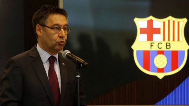 Mantan Presidennya Ditahan, Barcelona Berikan Pernyataan Resmi