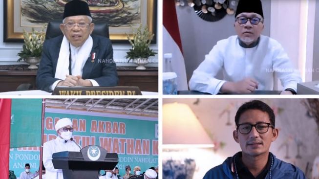 Nahdlatul Wathan Peringati Hadi Ke-68, Ini Pesan Wapres RI