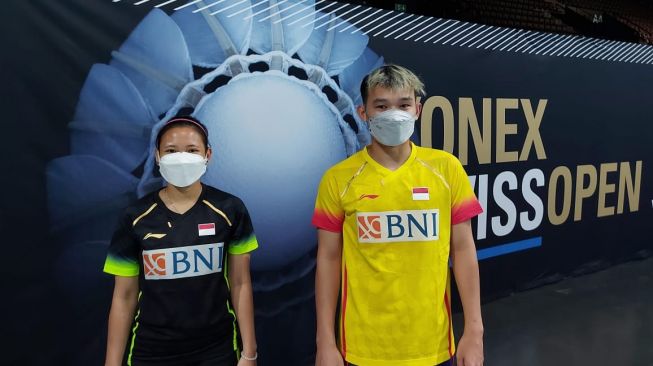Swiss Open 2021: Tekad Rinov/Pitha Balaskan Dendam Hafiz/Gloria