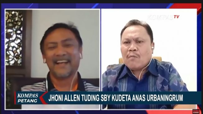 Ingin Dipolisikan Kubu Moeldoko, Andi Mallarangeng: Mereka Kehabisan Akal