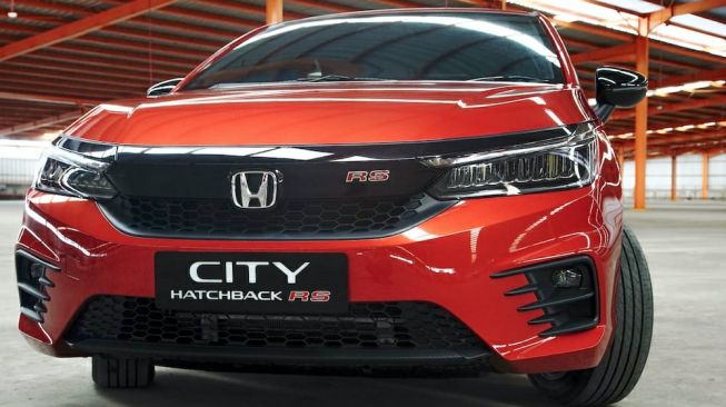 Honda City Hatchback RS akan diberi banderol pada April 2021  [PT Honda Prospect Motor].