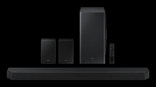 Samsung Soundbar Q950A. [Screenshot/Dicky Prastya] 