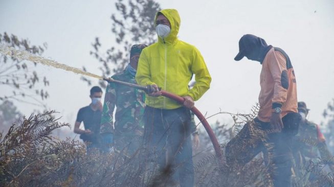 40 Hektar Lahan Gambut di Pontianak Terbakar Selama 2 Bulan di 2021