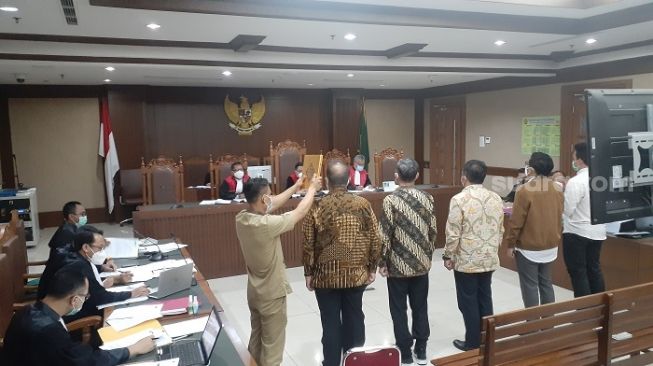 Sekjen Kemenkos Akui Tak Tahu Teknis Penunjukkan Vendor Bansos Covid-19
