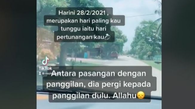 Pertunangan Berubah Pilu, Pria Ini Harus Lepaskan Pacar untuk Dimakamkan