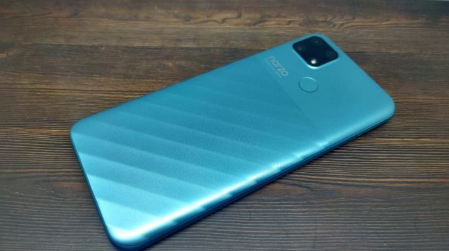 realme narzo 30A. (Dok : realme)