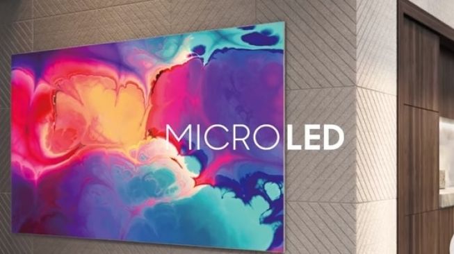 Samsung Micro LED. [YouTube/Samsung]