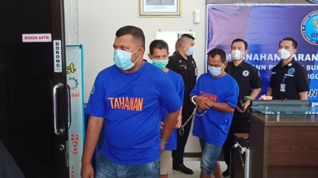 Jaringan Bandar Sabu Antar Pulau Terbongkar, Mantan Anggota Dewan Aceh Diamankan