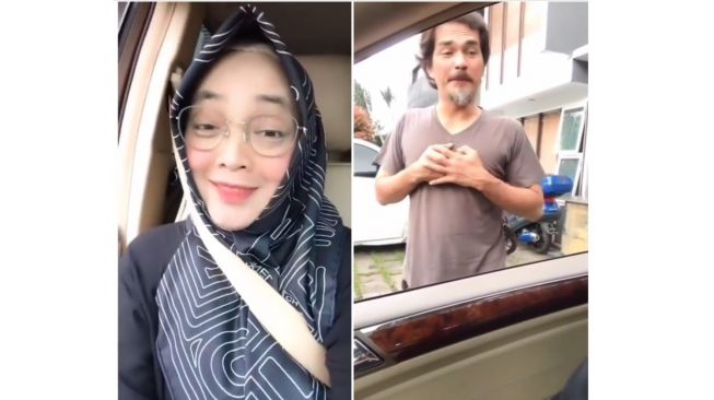 Momen saat Rina Gunawan di Mobil Bercanda dengan Teddy, Sebut Juru Parkir